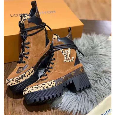 louis vuitton boots laureate dupe|louis vuitton doll leg boots.